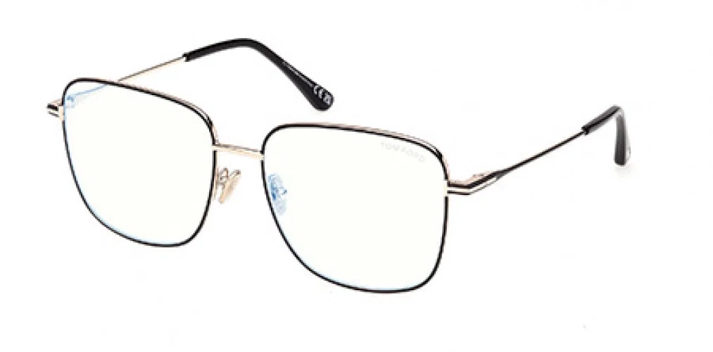 Tom Ford 6136B Blue Light blocking Filtering Eyeglasses - view 4